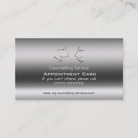 Ratgeberin, Gesprächspartner: Personalausweis Visitenkarte (Vorderseite)