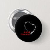 Ratgeberin, Sie sollten mein Herz sehen Button (Vorne & Hinten)