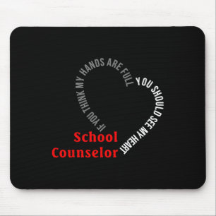 Ratgeberin, Sie sollten mein Herz sehen Mousepad