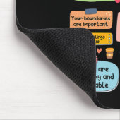 Ratgeberinformation für Psycho-Psycho-Psycho Mousepad (Ecke)