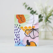 Ratgeberkarten - Farbige Illustration Postkarte (Stehend Vorderseite)