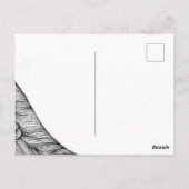 Ratgeberkarten - Farbige Illustration Postkarte (Rückseite)