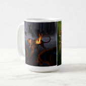 Ratha Feuer Kaffeetasse (Vorderseite Links)
