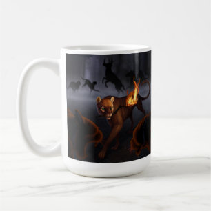Ratha Feuer Kaffeetasse