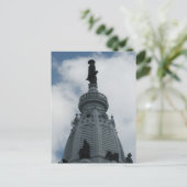 Rathaus 2 - Philadelphia Postkarte (Stehend Vorderseite)