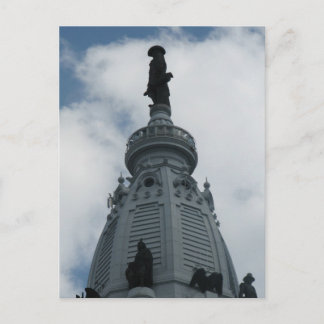 Rathaus 2 - Philadelphia Postkarte