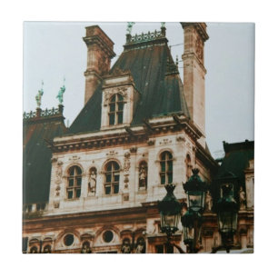 Rathaus, 4. Arrondissement, Paris - Frankreich Fliese