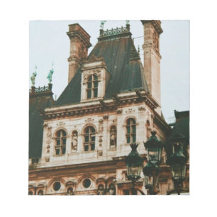 Rathaus, 4. Arrondissement, Paris - Frankreich Notizblock