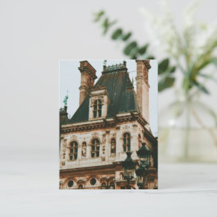 Rathaus, 4. Arrondissement, Paris - Frankreich Postkarte