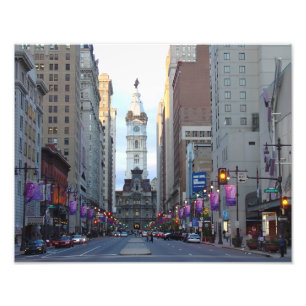 Rathaus, Allee der Künste, Phila, PA Fotodruck