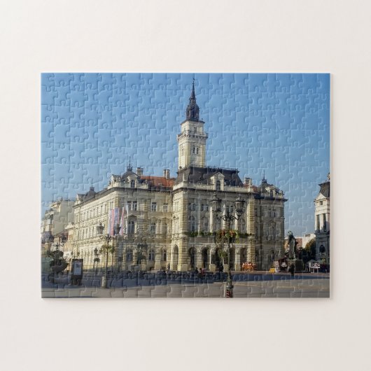 Rathaus am Liberty Platz in Novi Sad Puzzle (Horizontal)