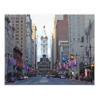 Rathaus, Avenue of the Arts, Phila, PA Fotodruck