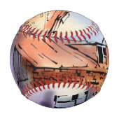 Rathaus Baseball (Rückseite)
