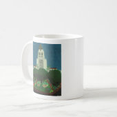 Rathaus-Bauers-Markt Kaffeetasse (Vorderseite Links)