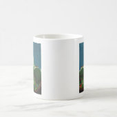 Rathaus-Bauers-Markt Kaffeetasse (Mittel)