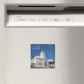 Rathaus Bermuda Magnet (In Situ (Geschirrspüler))