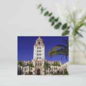Rathaus, Beverly Hills, Kalifornien, USA Postkarte (Stehend Vorderseite)