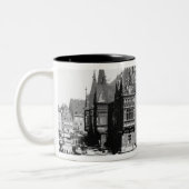 Rathaus, Breslau Polen, c.1910 Zweifarbige Tasse (Links)