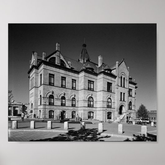 Rathaus, Brockton Poster (Vorne)