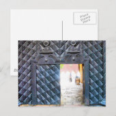 Rathaus-Eingang Postkarte (Vorne/Hinten)
