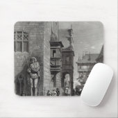 Rathaus, Halberstadt Mousepad (Mit Mouse)