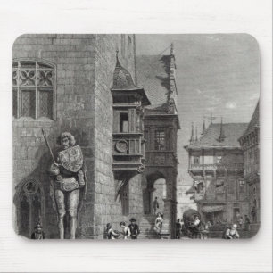 Rathaus, Halberstadt Mousepad