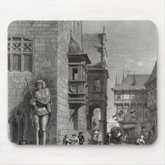Rathaus, Halberstadt Mousepad (Vorne)