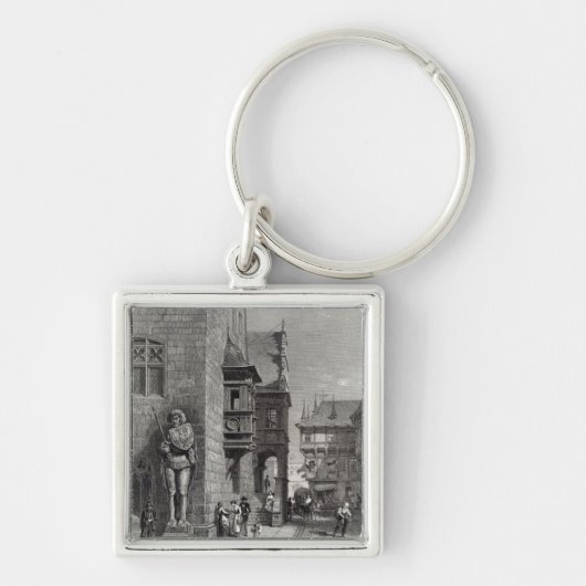 Rathaus, Halberstadt Schlüsselanhänger (Vorne)