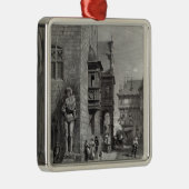 Rathaus, Halberstadt Silbernes Ornament (Rechts)