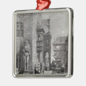 Rathaus, Halberstadt Silbernes Ornament (Links)