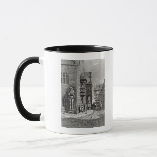 Rathaus, Halberstadt Tasse (Links)