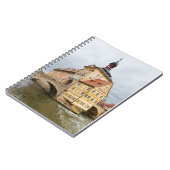 Rathaus in Bamberg-Notebook Notizblock (Linke Seite)