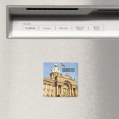 Rathaus in Birmingham, England Magnet (In Situ (Geschirrspüler))