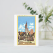 Rathaus in Philadelphia, Pennsylvania, Vintag Postkarte (Stehend Vorderseite)