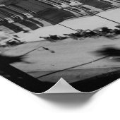 Rathaus in Philadelphia Poster (Ecke)