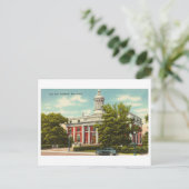 Rathaus in Plainfield, New Jersey, Vintag Postkarte (Stehend Vorderseite)