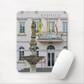 Rathaus in Remagen, Deutschland Mousepad (Mit Mouse)