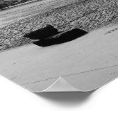 Rathaus in Richmond Poster (Ecke)