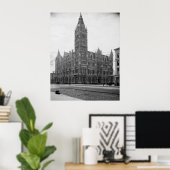 Rathaus in Richmond Poster (Heimbüro)