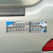 Rathaus in St. Moritz Autoaufkleber (Auf Auto)