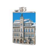 Rathaus in St. Moritz Flachmann (Links)