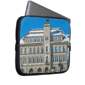 Rathaus in St. Moritz Laptopschutzhülle (Vorne Rechts)