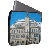 Rathaus in St. Moritz Laptopschutzhülle (Vorne Rechts)