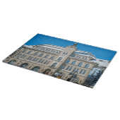 Rathaus in St. Moritz Schneidebrett (Ecke)
