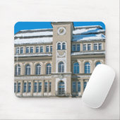 Rathaus in St. Moritz, Schweiz Mousepad (Mit Mouse)