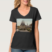 Rathaus in Wernigerode (c. 1900) T-Shirt (Vorderseite)