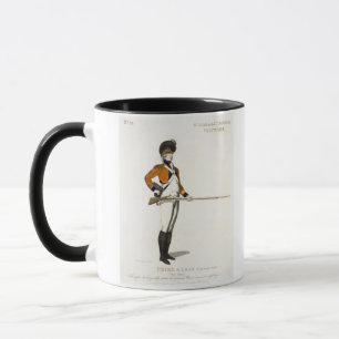 Rathaus-Infanterie-Freiwilliger, überziehen 33 vo Tasse