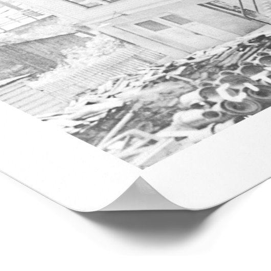 Rathaus Juneau Alaska 1918 Poster (Ecke)