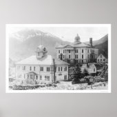 Rathaus Juneau Alaska 1918 Poster (Vorne)