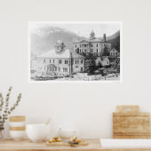 Rathaus Juneau Alaska 1918 Poster (Küche)